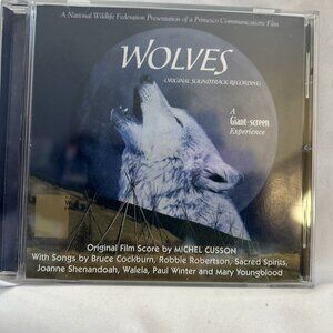 Wolves / O.S.T. CD Michel Cusson IMAX film score and many artists